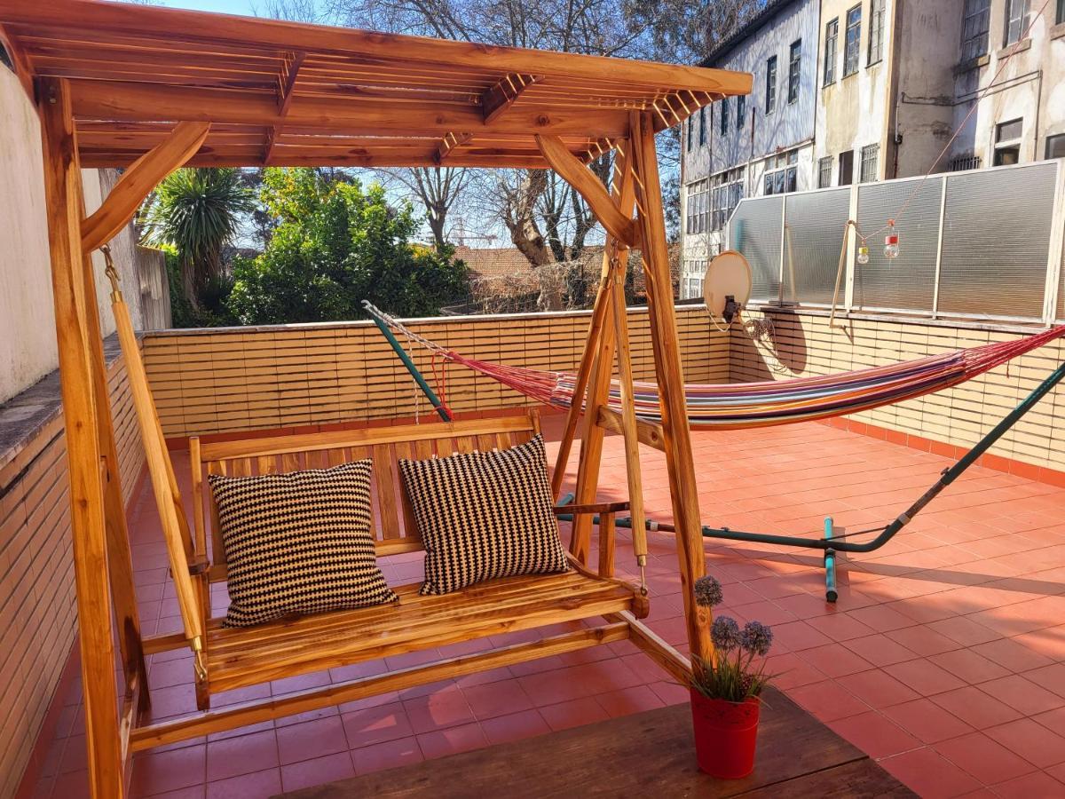 Terrace Porto Downtown Apartment Екстериор снимка